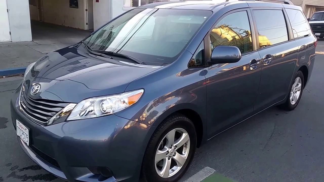 SOLD 2016 Toyota Sienna LE CALL 209 346 3135 YouTube