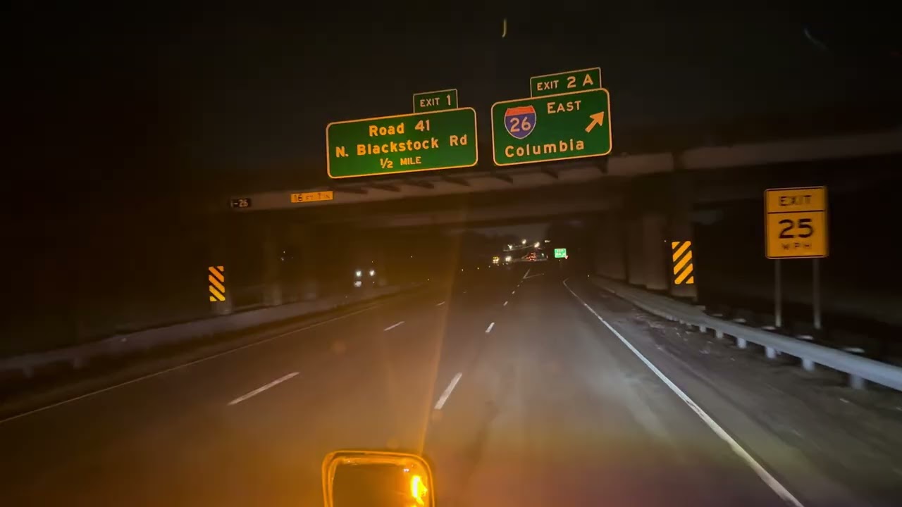 Tampa Fl to Wellford Sc.