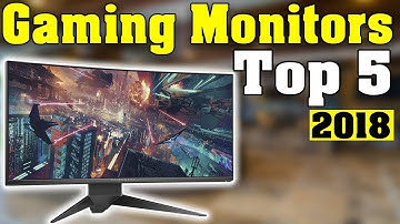 TOP 5: Best Gaming Monitor 2018