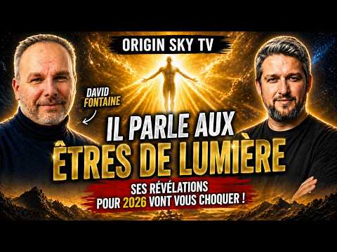 He talks to beings of light: mediumship and prophecy with David Fontaine