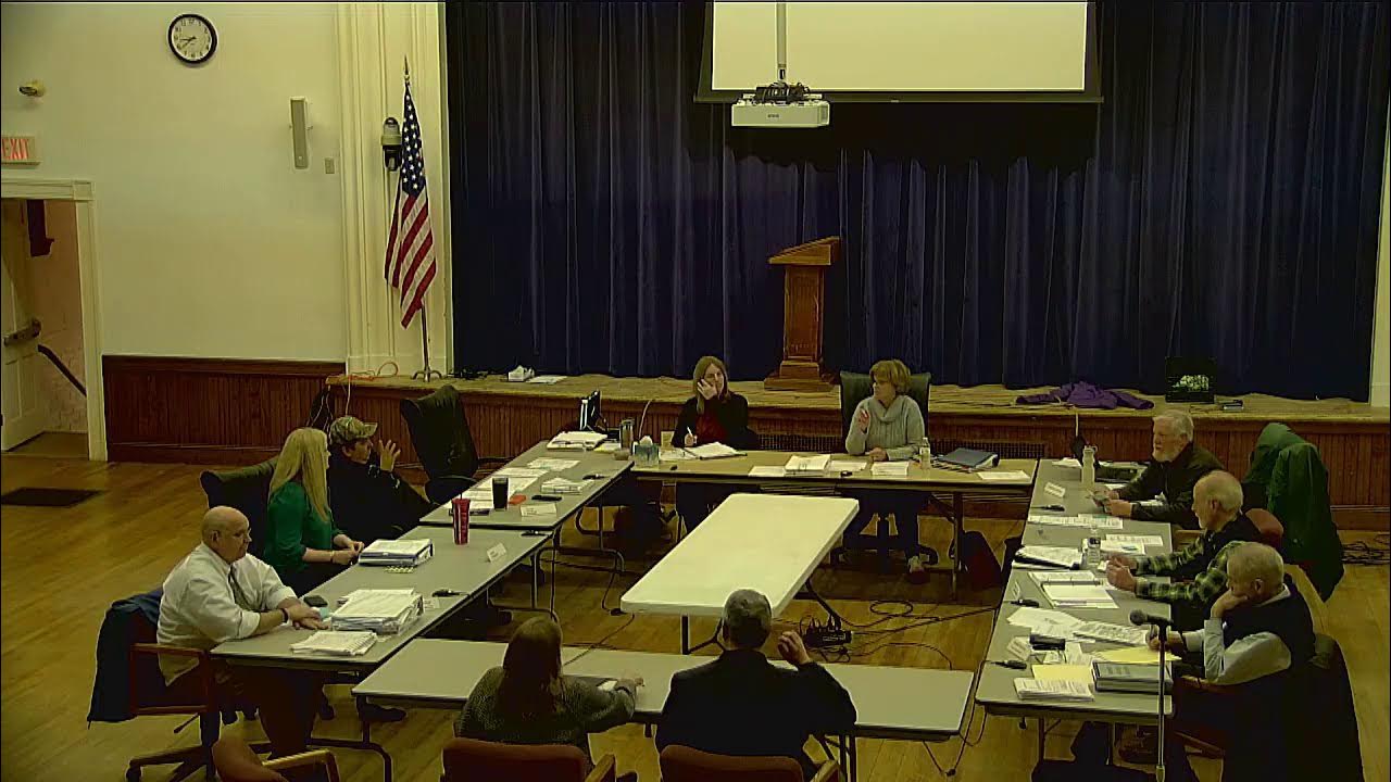 Kingston, New Hampshire Planning Board February 21st, 2023 YouTube