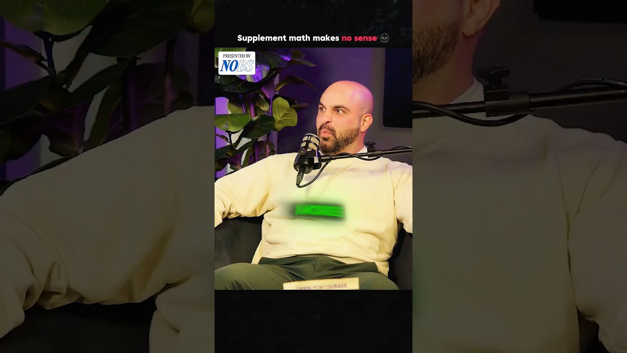 @DTHshow on YouTube:When the supplement dosage keeps going up.. #shorts