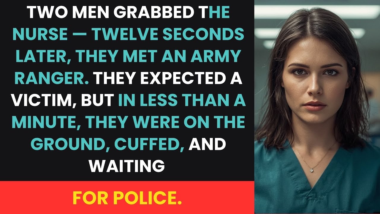 2 Men Grabbed the Nurse — 12 Seconds Later They Met Army Ranger