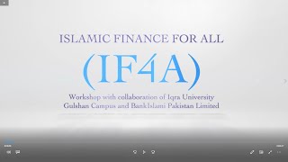 Is Islamic Banking same as Conventional Banking? | IQRA University Gulshan Campus