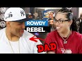 MY DAD REACTS TO Rowdy Rebel | Funk Flex | #Freestyle178 REACTION