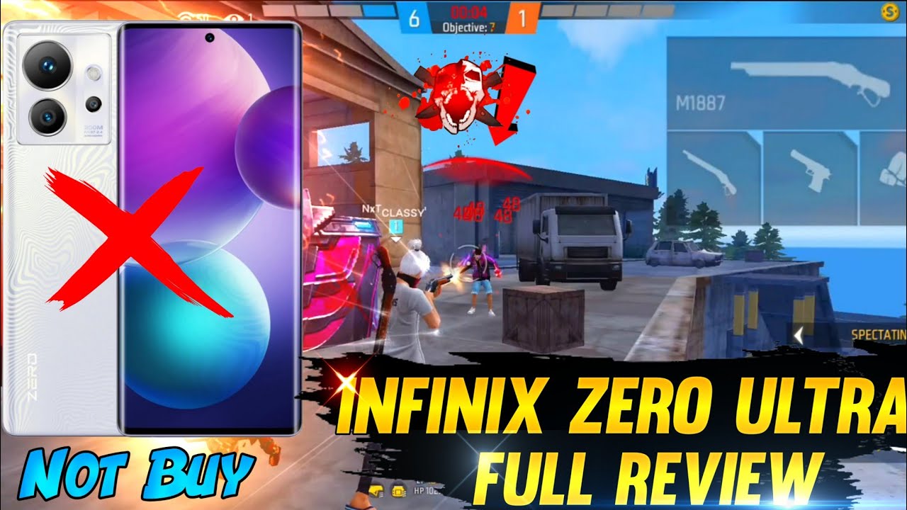 infinix zero ultra gaming test || infinix zero ultra free fire test ||infinix zero ultra Full Review