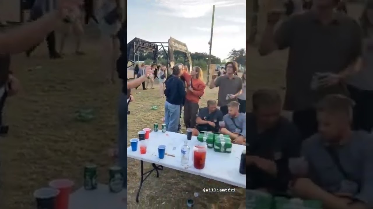 Police at the Roskilde festival 