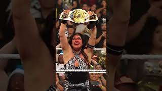 #ANDNEW INTERCONTINENTAL CHAMPION… Raquel Rodriguez! 😳 #WWERaw