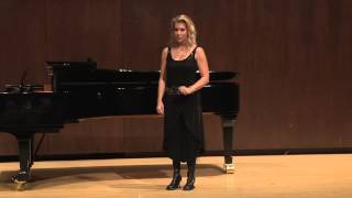 Joyce DiDonato Master Class, October 4, 2013: Closing Remarks and Q&A