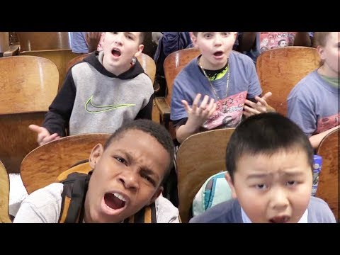 PS22 Chorus "Shout" Tears For Fears