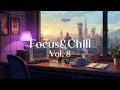 Focus &amp; Chill Vol. 8 ✨📻 Morning K-Pop &amp; City Pop Lo-Fi for Study &amp; Motivation | Dreamwave FM