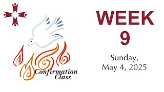2025 Confirmation Class 9