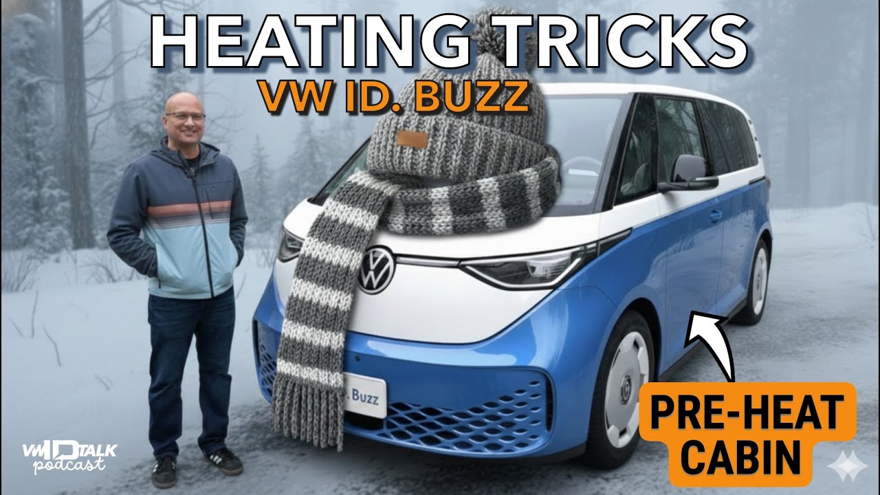 How to Preheat Your Volkswagen EV & The "Camping Mode" Hack