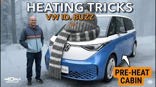 How To Preheat Your Vw Id.buzz & The Camping Mode Hack