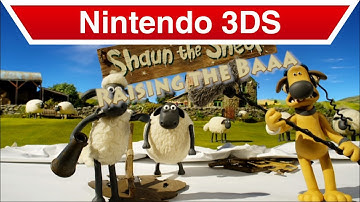 Nintendo 3DS - The Making of Shaun the Sheep for Nintendo 3DS