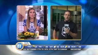 Sportsnet 590 The Fan's Greg Brady does the ALS Ice Bucket Challenge