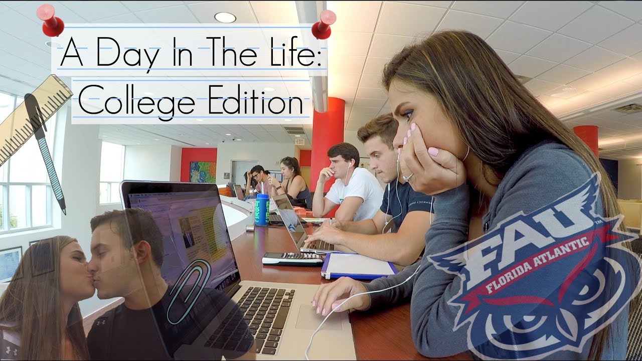 A Day In The Life: FAU College Edition