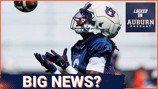Auburn Tiger Seen At New Position In Latest Practice