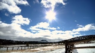 TIME LAPSE :: Winter Wonder & Clouds - Part 2 (1080p FULL HD)