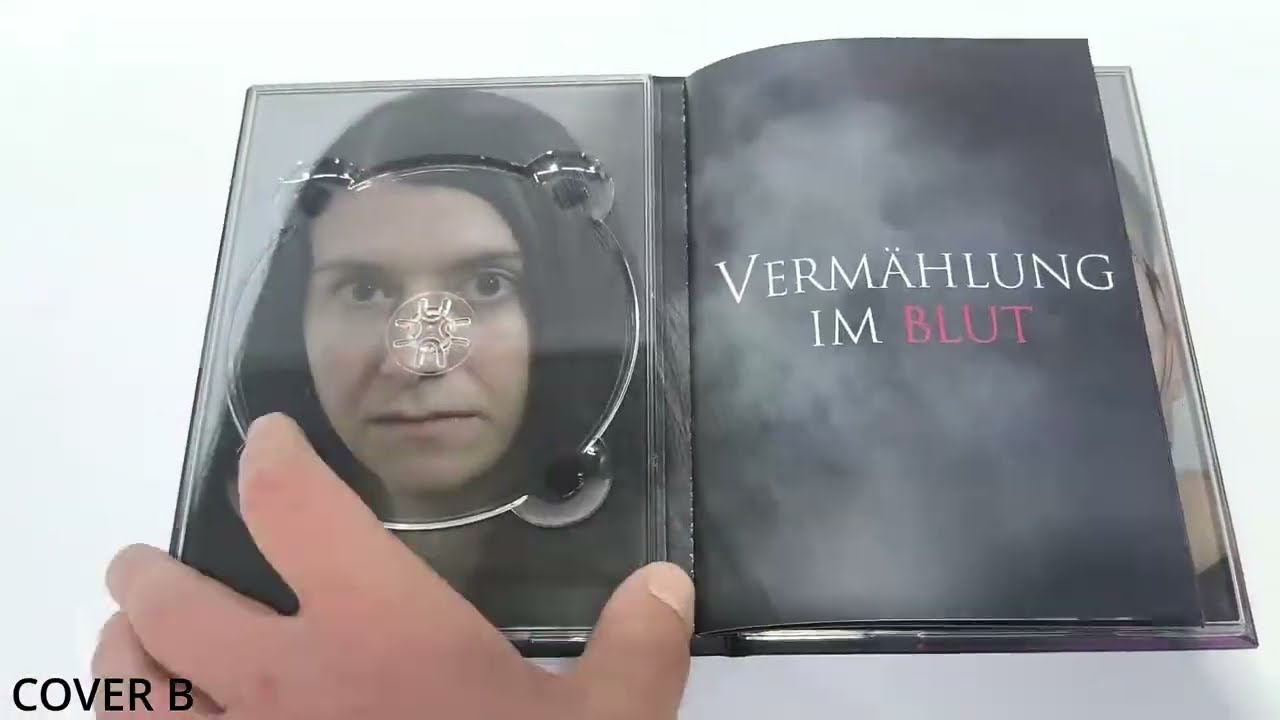 Alle Vermählung im Blut Mediabook Varianten | UncutTV