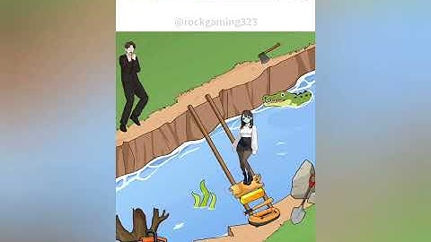 brain puzzle: tricky test level 44