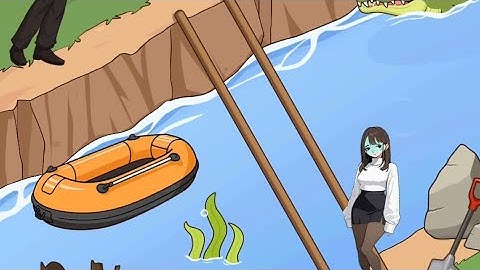 brain puzzle: tricky test level 44