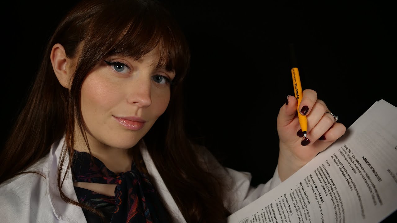 ASMR Clinical Trials ~ Medical Testing on You