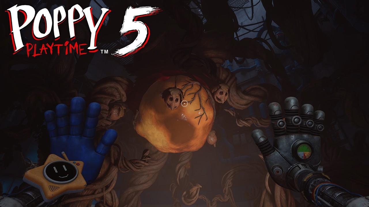 【Poppy Playtime Chapter5】Part2 ※探索メイン 廃工場の施設内に放置された植物が不気味すぎる【ゆっくり実況】