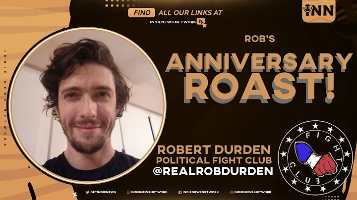 Robert Durdens Roast @RealRobDurden - INN Annivers...