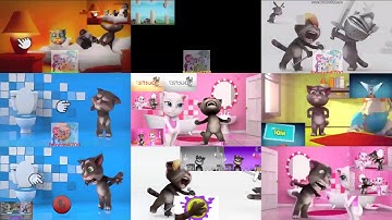 [DipsyZuraidisNETTV] My Talking Tom Sparta NineParison