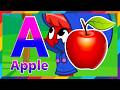 Phonics Song 2 with TWO Words in 3D - ABC Alphabet Songs A For Apple & Music Sounds For Kids 1781