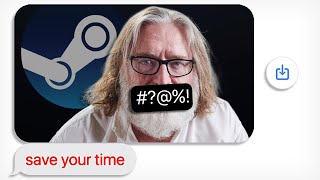 Steam Is Being Censored - Bubble Brief