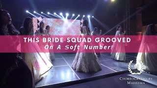 This Bride Squad Grooved On A Soft Number! | WedMeGood screenshot 3