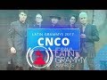 CNCO | LATIN GRAMMY 2017 | RECOPILACION