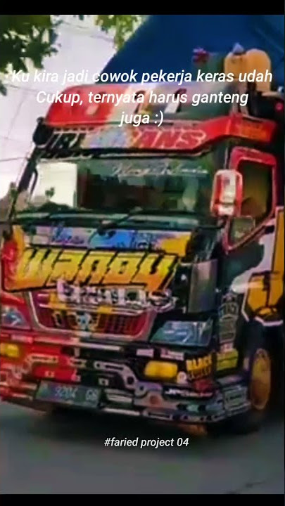 viral⁉️truk Wandy full blong kanan | story wa 30 detik #shorts