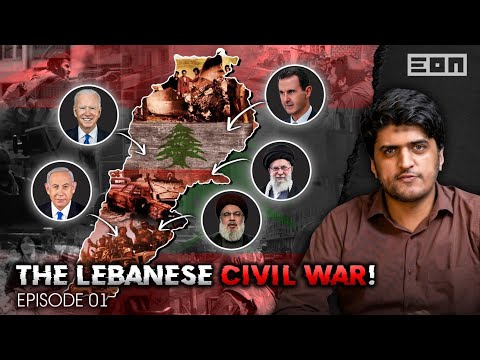 The War that Changed the Middle East! History of Lebanese War Episode 1