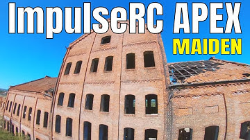 First Flight (ImpulseRC Apex Build Video)