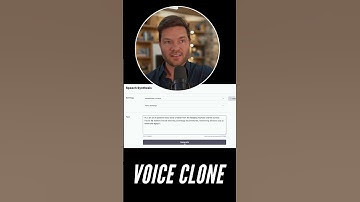 Example Of New AI Voice Cloning Technology
