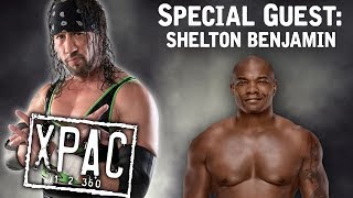 Shelton Benjamin Sits Down With X-Pac! - Xpac 12360 Ep. #76