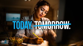 START TODAY NOT TOMORROW - 2021 Motivational Video Compilation for Success \& Studying