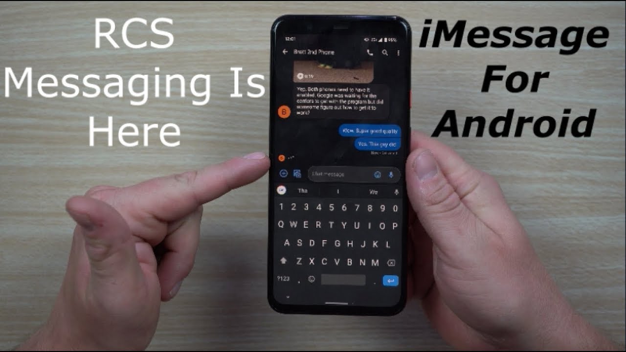 How To Enable Wifi Texting On Android