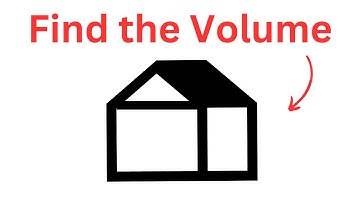 Volume of a COMPOSITE FIGURE
