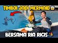 Timboi ditantang ria ricis jadi mermaid   apakah timboi bisa