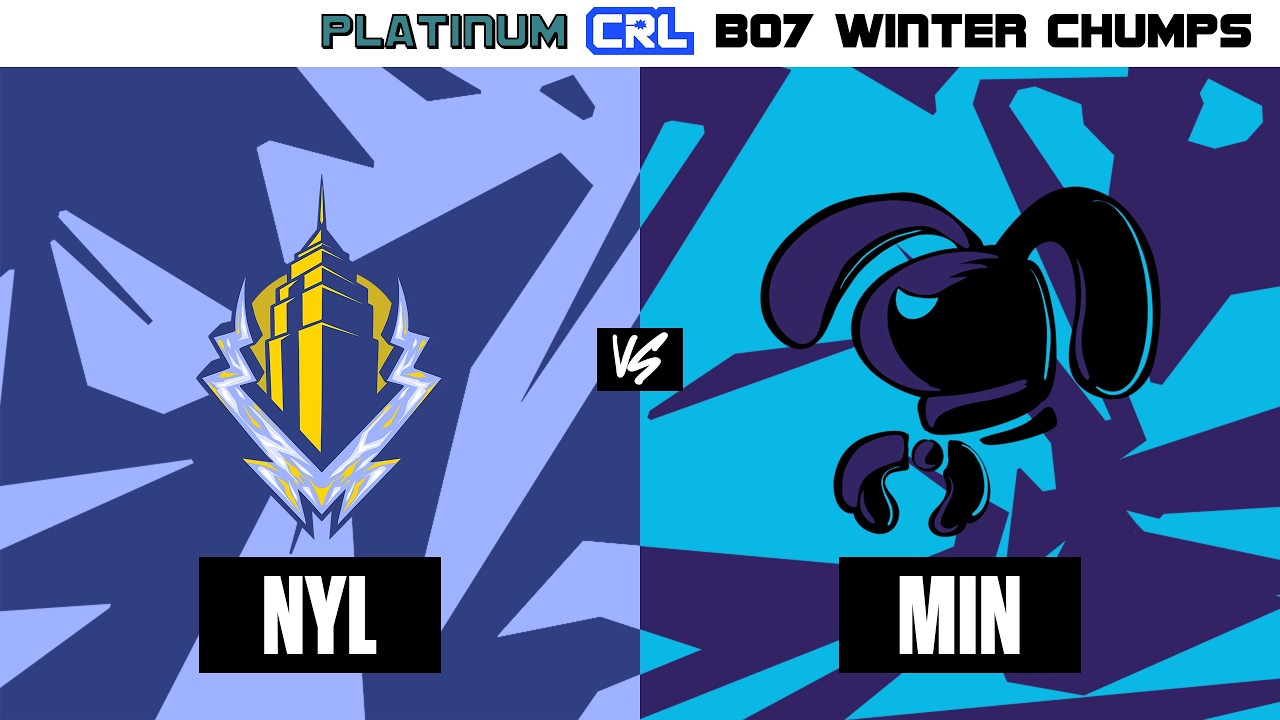 BO7 Winter Chumps | New York Lightning vs Minnesota Floppr | Platinum Division