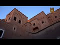 Infos tourisme maroc  la kasbah de taourirt morocco