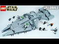 LEGO Star Wars 'Moff Gideon's Imperial Light Cruiser' Speed Build! | 75315, Summer 2021