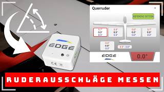 Modellflugzeuge präzise einstellen mit dem EDGE von RC Electronics - Produktvorstellung