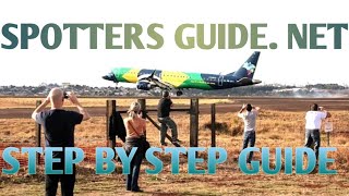 Spotterguide Location Guide: A Step By Step Guide [2020]