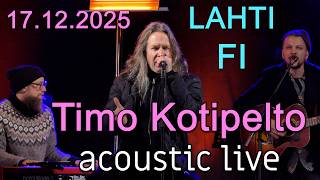 Timo Kotipelto, I Surrender - Lahti 17.12.2025