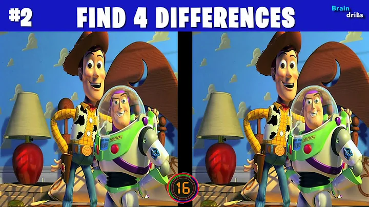 CAN YOU FIND THE DIFFERENCE !? | 100%FAIL | TOY STORY MOVIE PUZZLE |